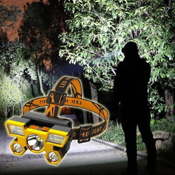 Linterna frontal LED 