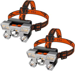 Linterna frontal LED 