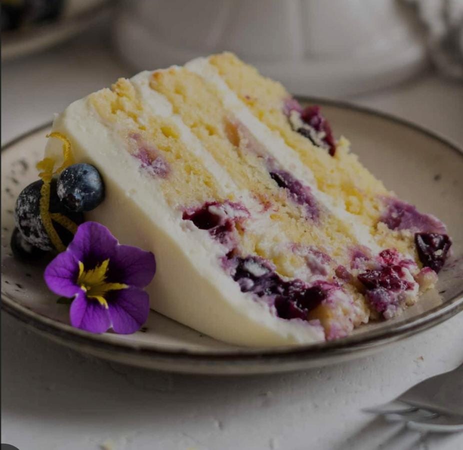 Torta de Arandanos
