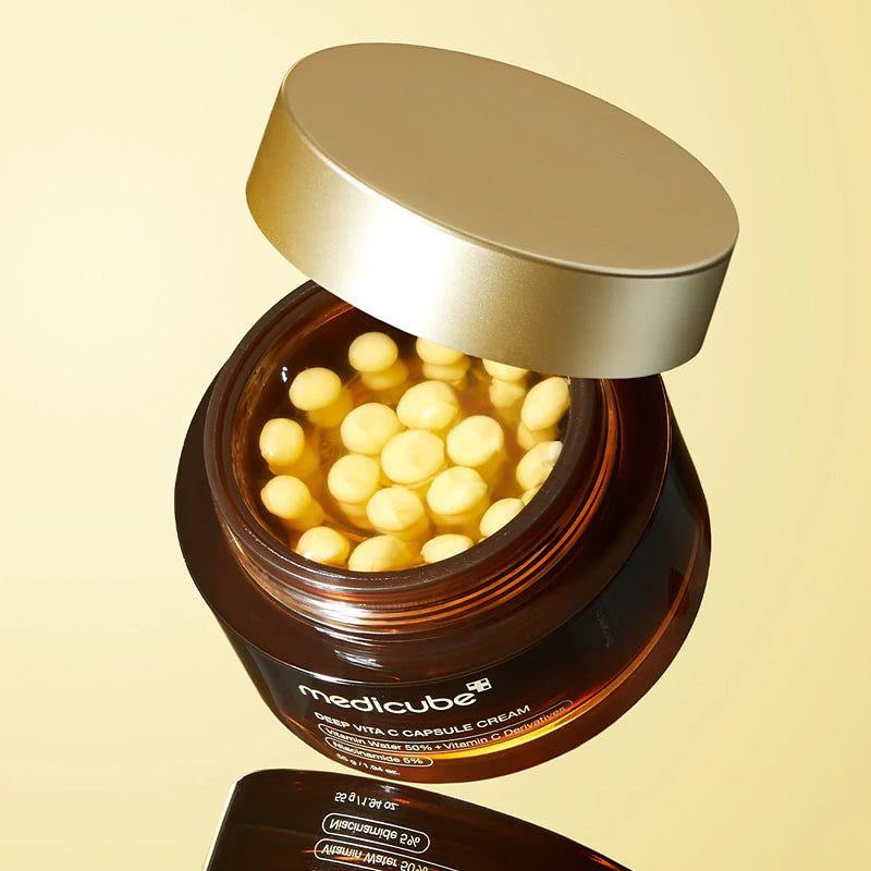 ‌‌‏medicube Deep Vita C Capsule Cream ميدكيوب كريم كبسول فيتامين سي_0