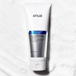 Anua  8 Hyaluronic Acid Hydrating Gentle Foaming Cleanser 150ml انوا  غسول رغوي لطيف ومرطب بـ 8 احماض الهيالورونيك