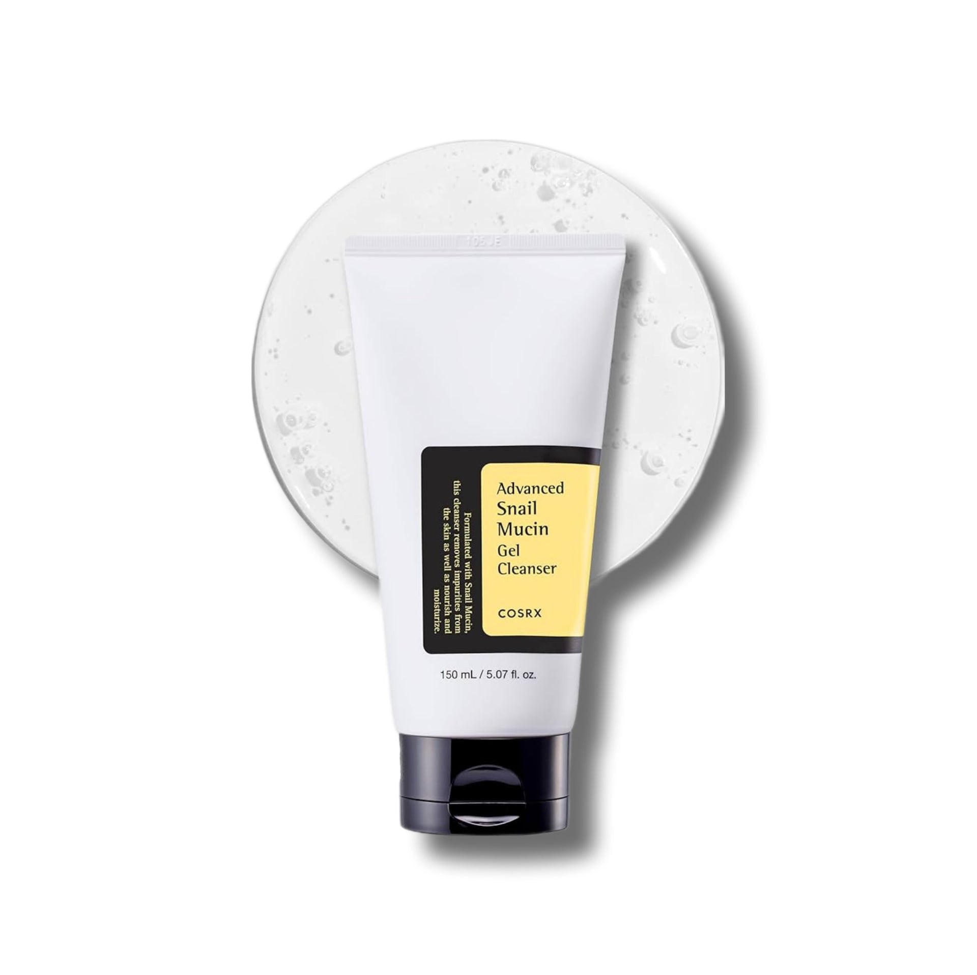 COSRX - Advanced Snail Mucin Gel Cleanser 150ML_0