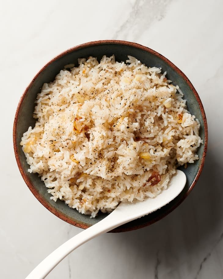 GARLIC RICE