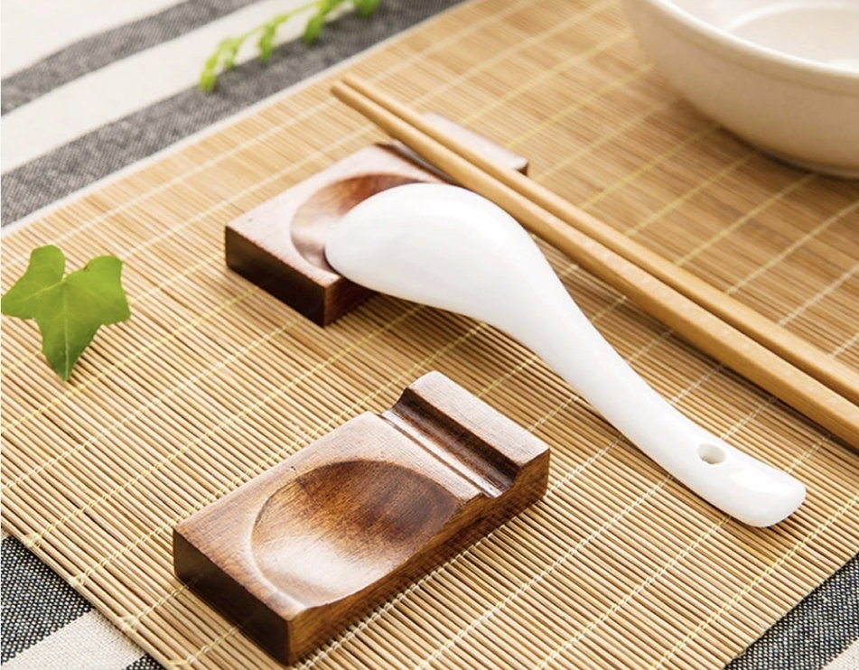 10 Disposable Chopsticks and spoons (eco friendly)