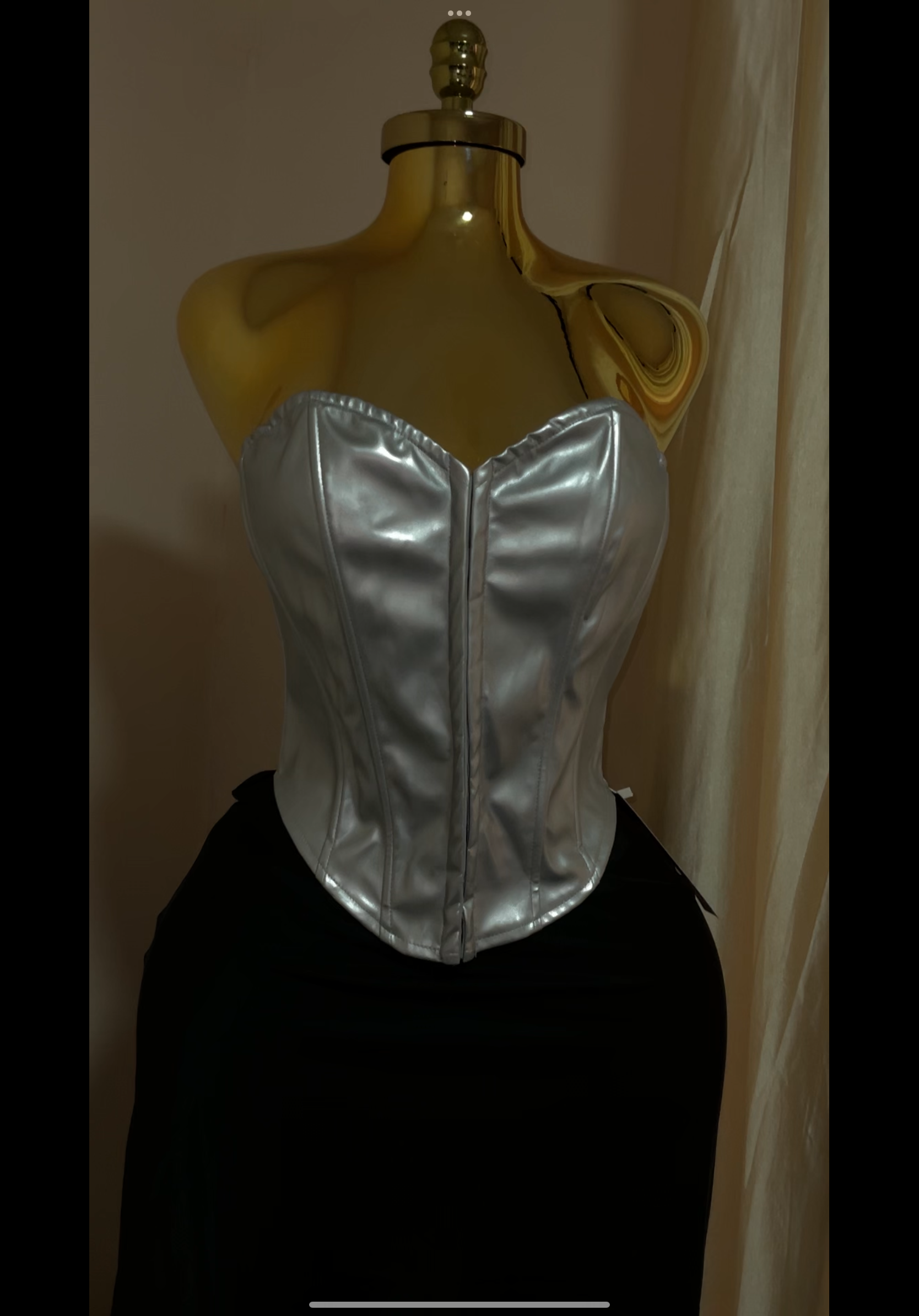 Leather Corset Top_1