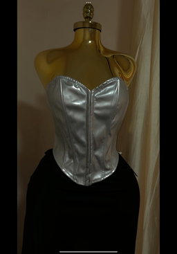 Leather Corset Top