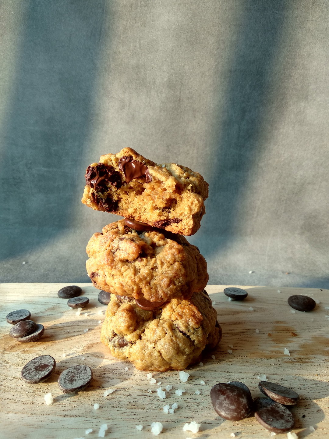 New York Style Thicc Cookie(s) - The OG cocolate chip (box of5 OR bite sized in a jar)