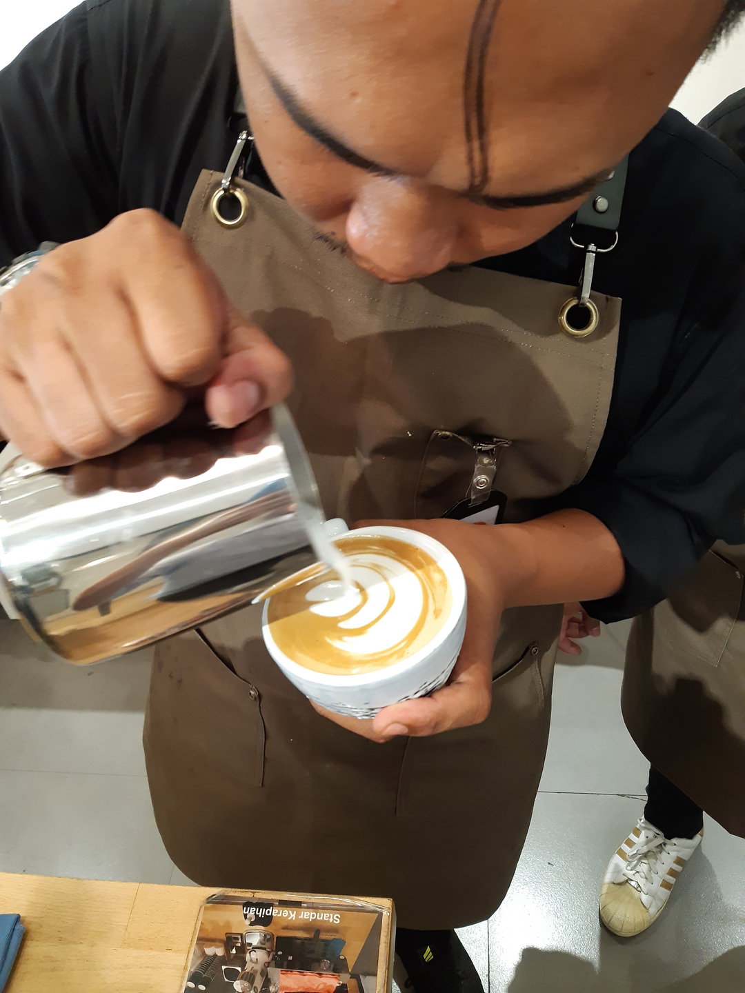 Espresso and Latte Art Workshop
