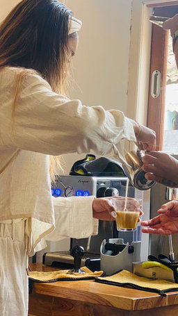 Espresso and Latte Art Workshop