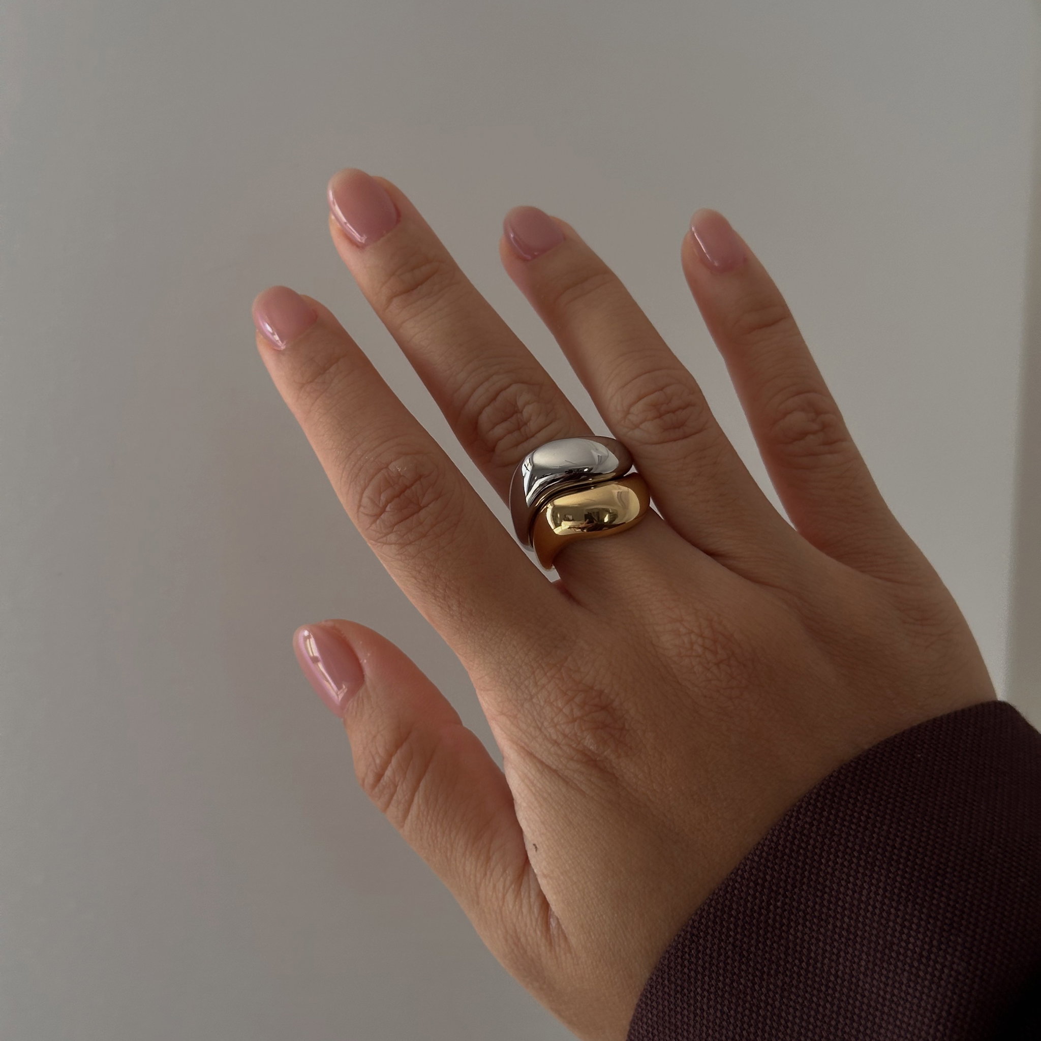 Curve Band Silver_3