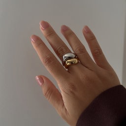 Curve Band Silver