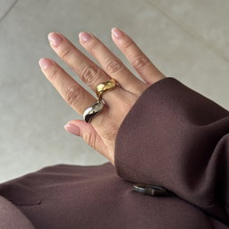 Curve Band Silver