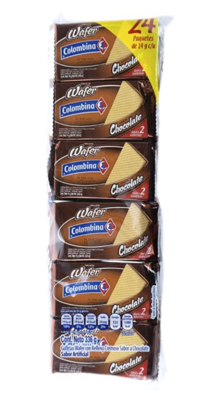 Galletas Wafer 24 unidades _2