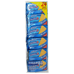 Galletas Wafer 24 unidades 