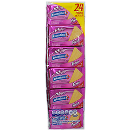 Galletas Wafer 24 unidades 