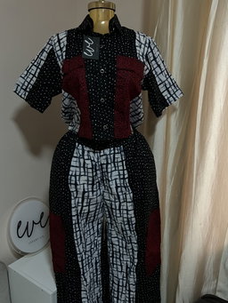 Crop-Top Set
