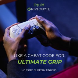 Liquid Griptonyte ~ Stop Sweaty Hands