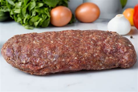 Country Style Beef Breakfast Sausage ground  500g / Salchicha de Res Estilo Campestre molida 500g_0