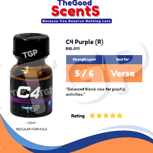 C4 Purple 10ml (R)
