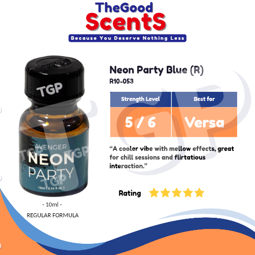 Neon Party Blue 10ml (R)