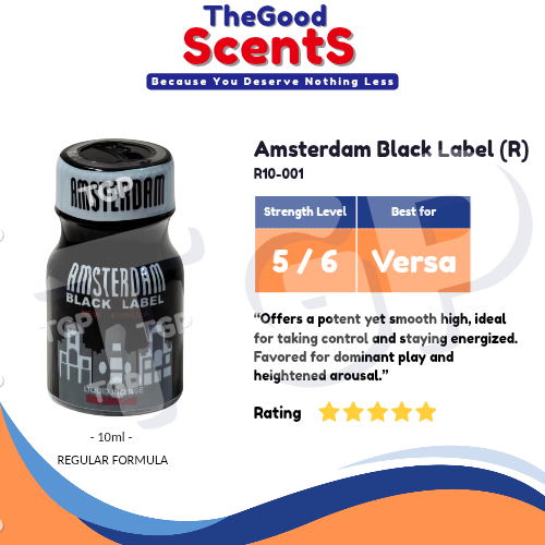 Amsterdam Black Label 10ml (R)