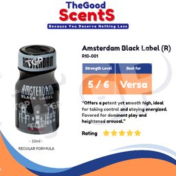 Amsterdam Black Label 10ml (R)