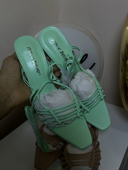 Lace-Up Heels