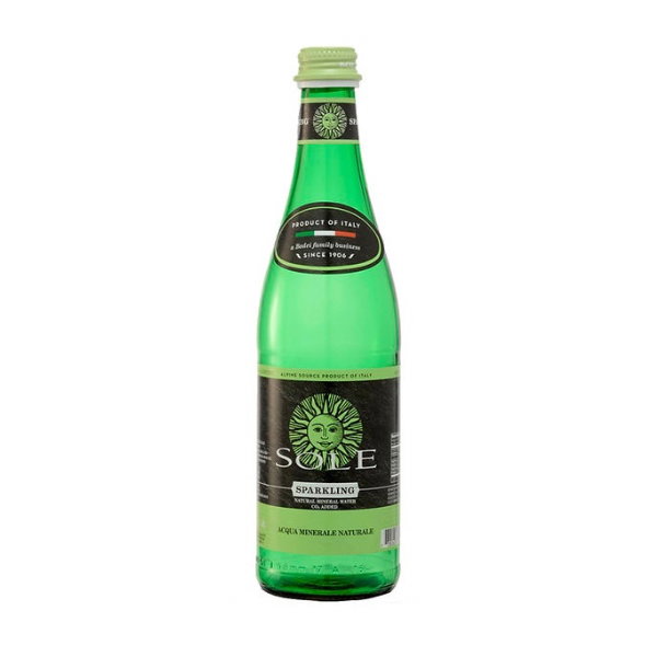 Agua mineral sole 