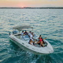 PRIVATE BOAT