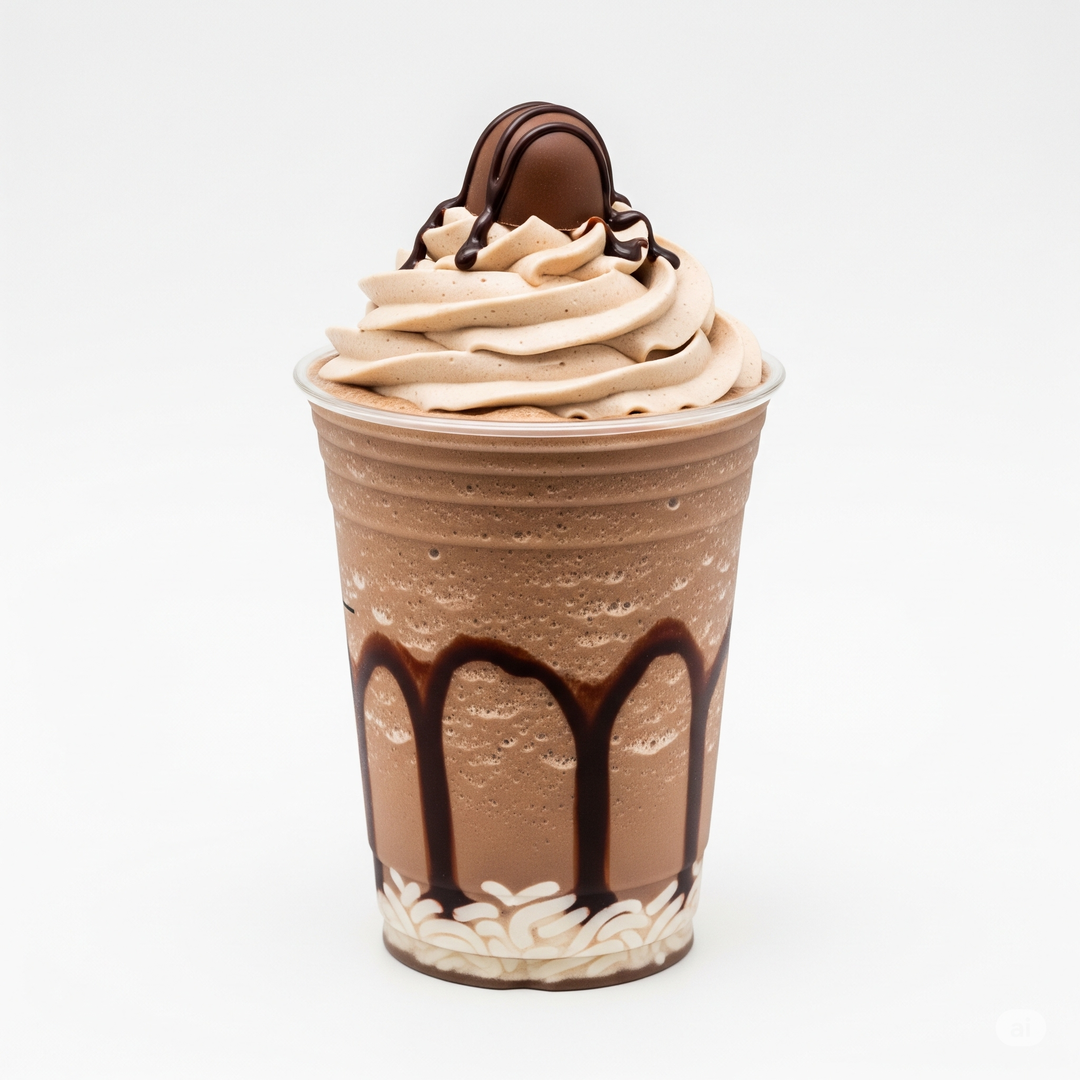 Frappé: Elixir de Mocha Irlandés
