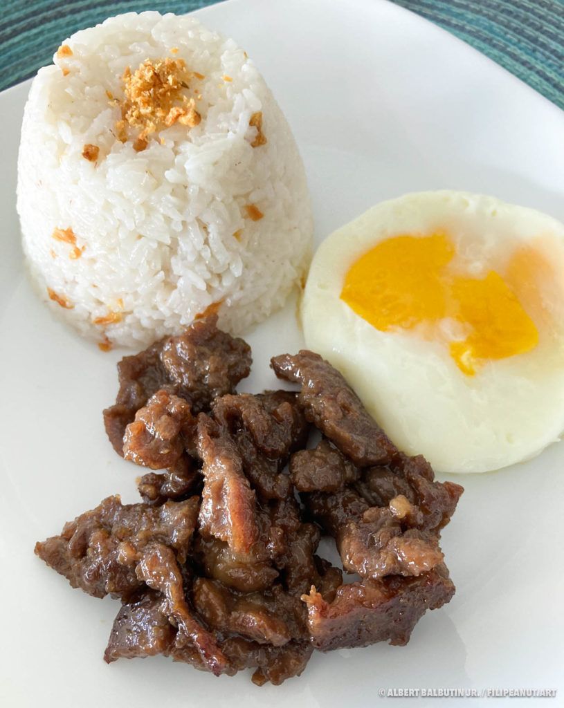 PORK TAPSILOG