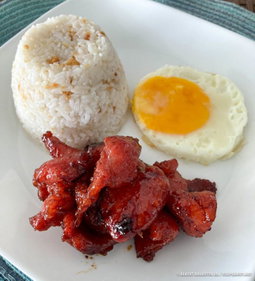 PORK TOCINO SILOG