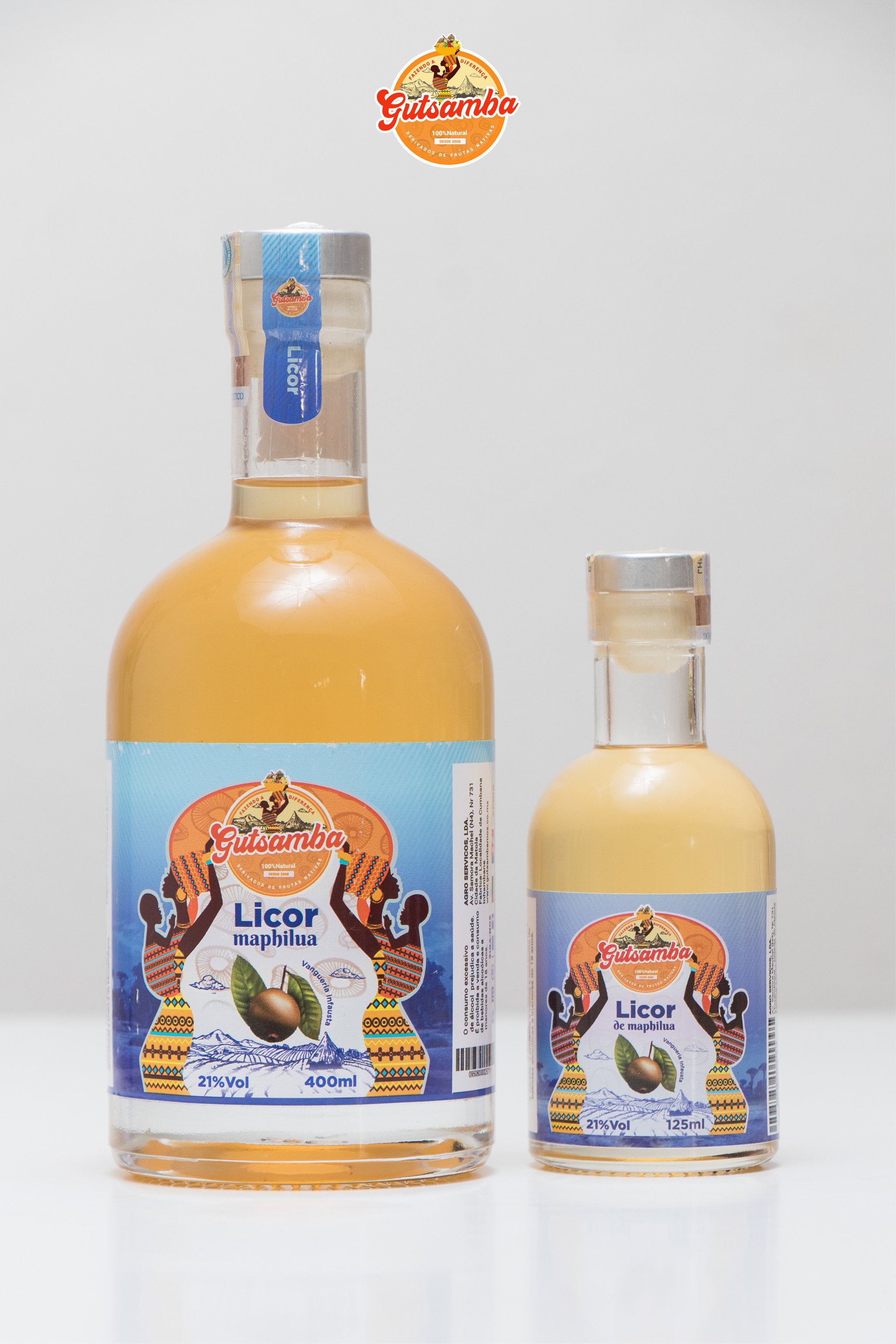 Licor Maphilua  / African medlar's liqueur_0