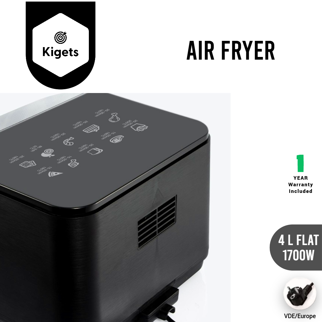 4L Digital Wide Tray Air Fryer with Visible Window _9