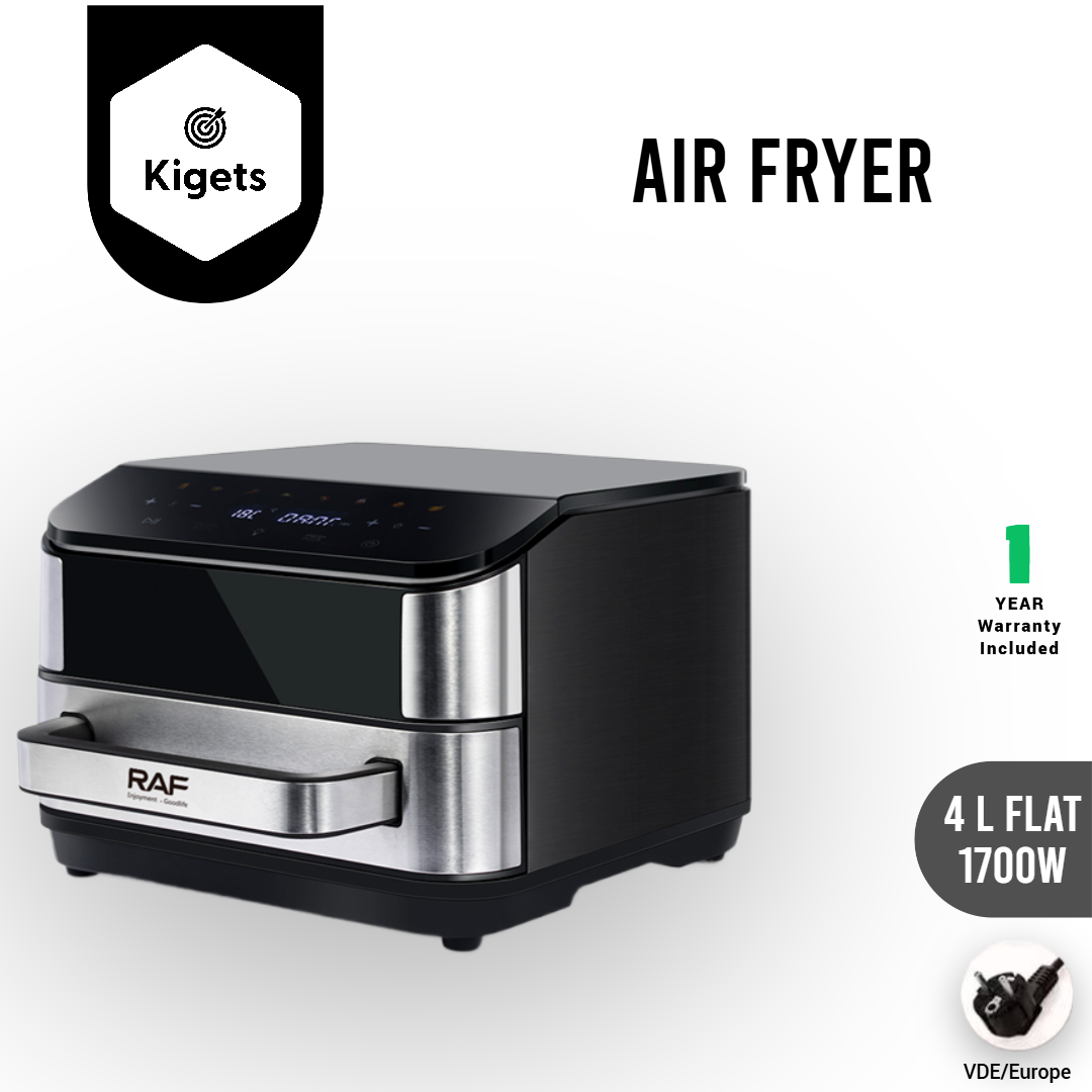 4L Digital Wide Tray Air Fryer with Visible Window _8