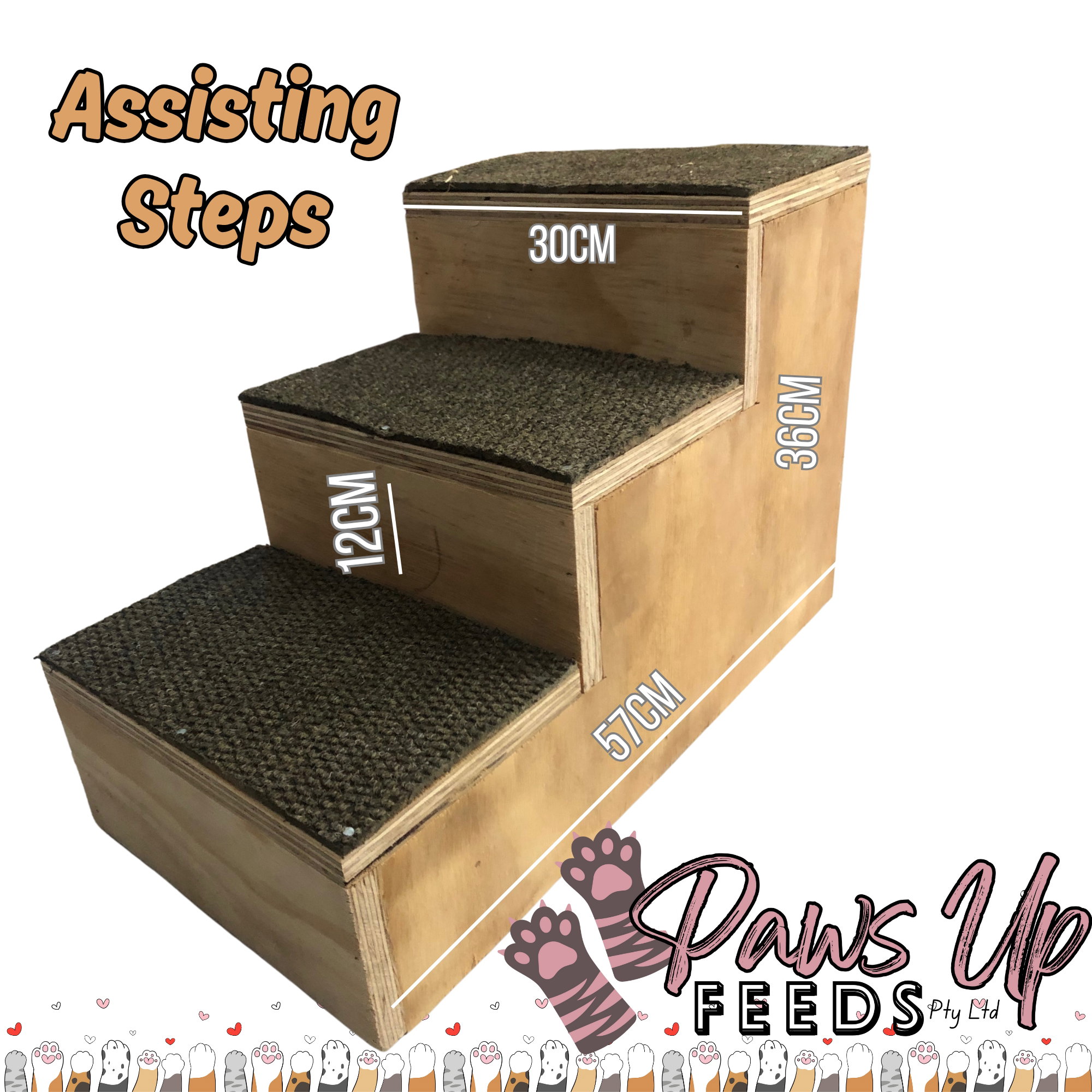 Assisting Steps