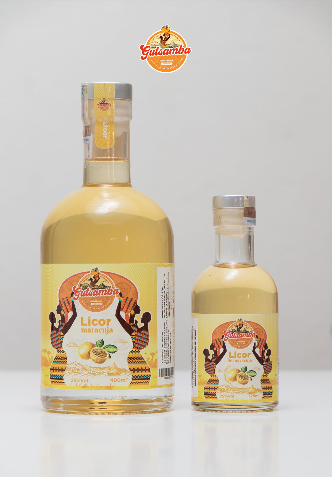 Licor Maracuja / Passion fruit liqueur
