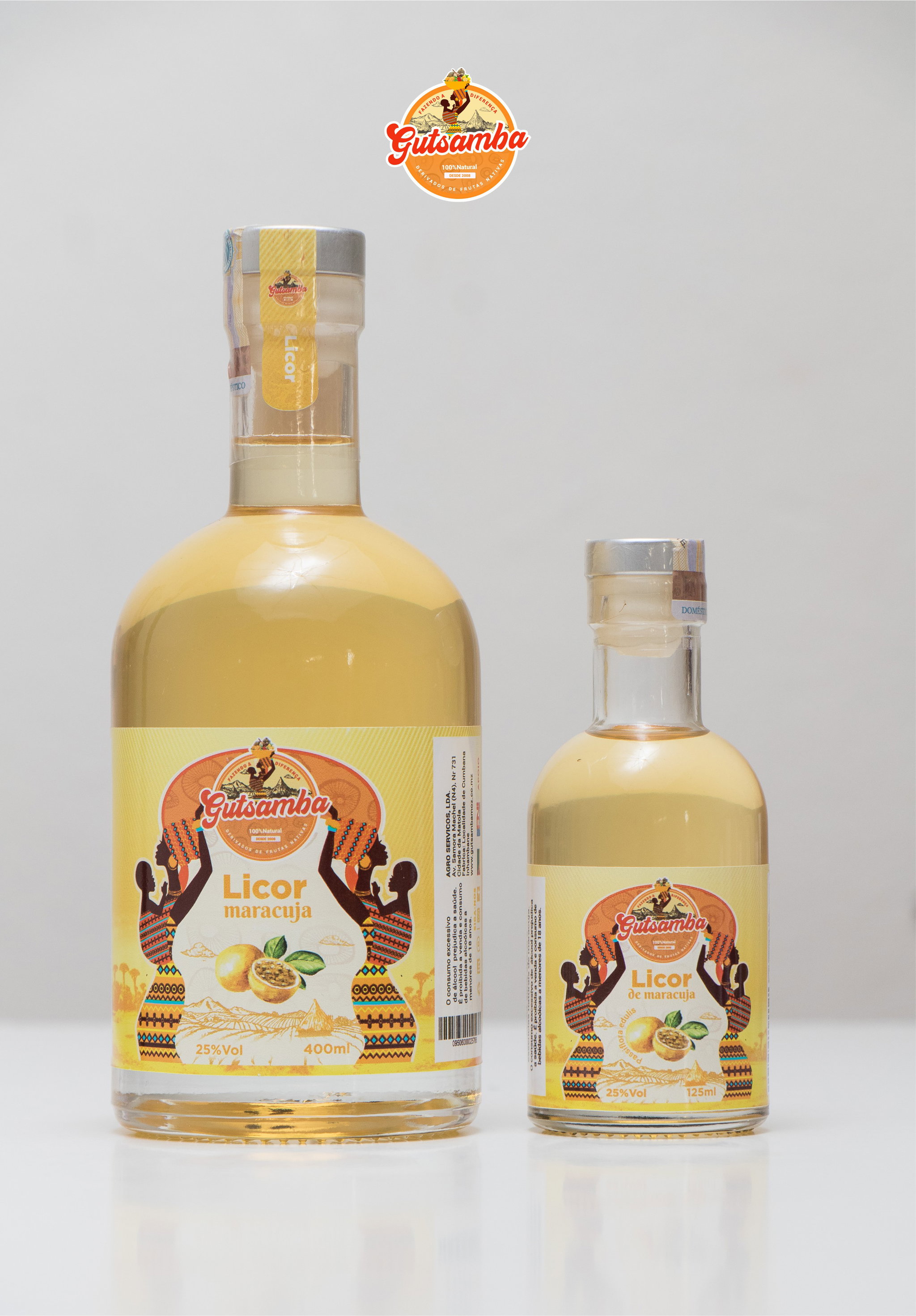 Licor Maracuja / Passion fruit liqueur_0