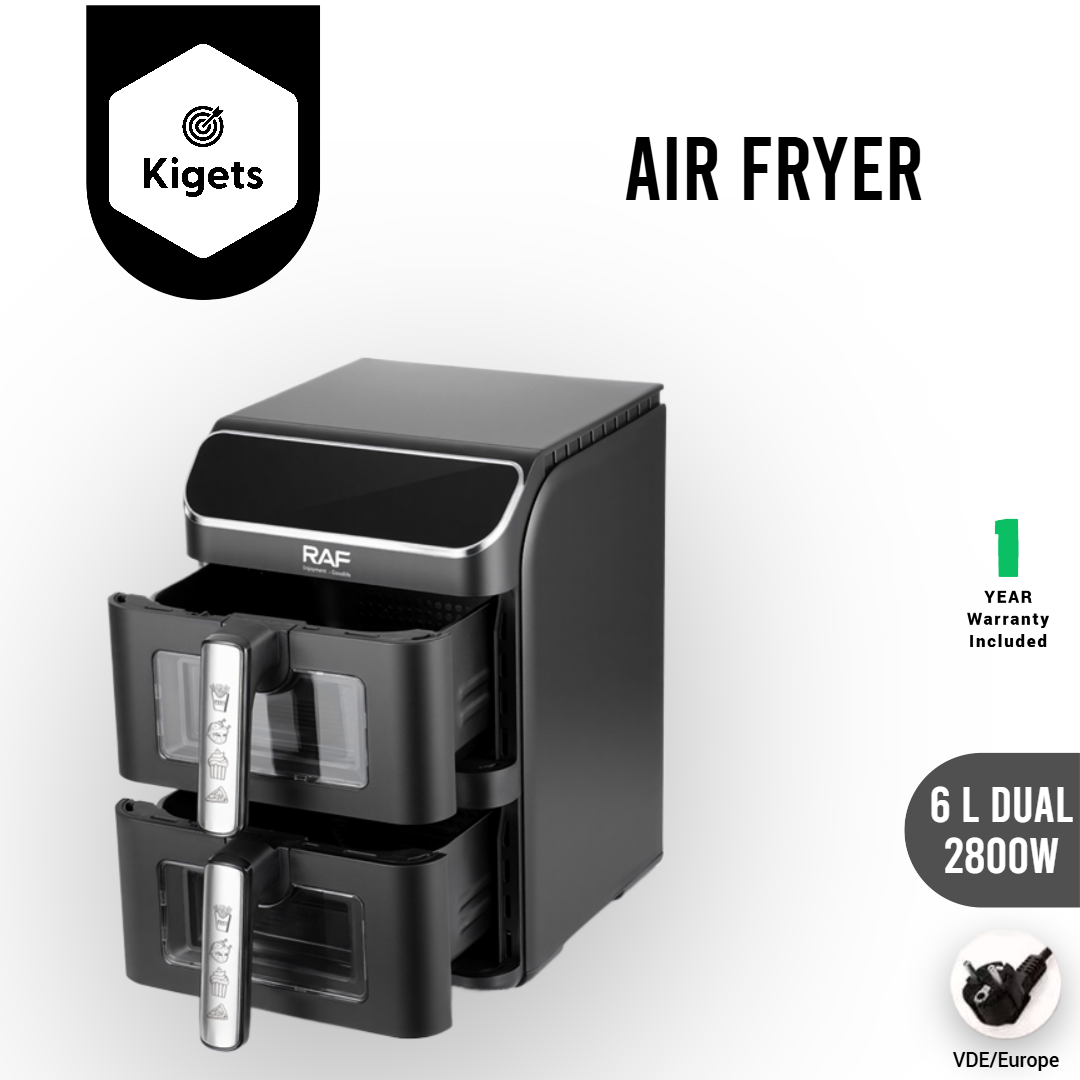 6L Dual Digital Air Fryer 2_3