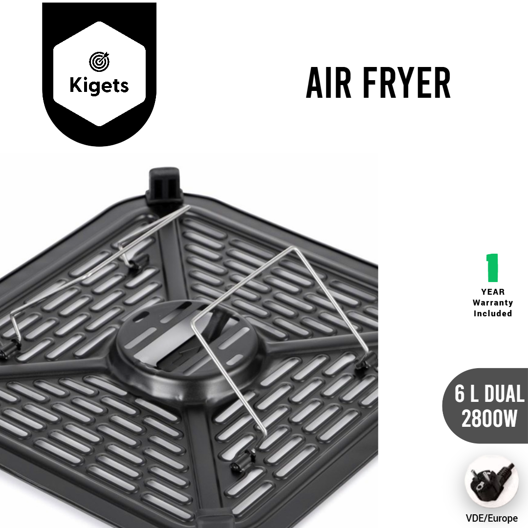 6L Dual Digital Air Fryer 2_12