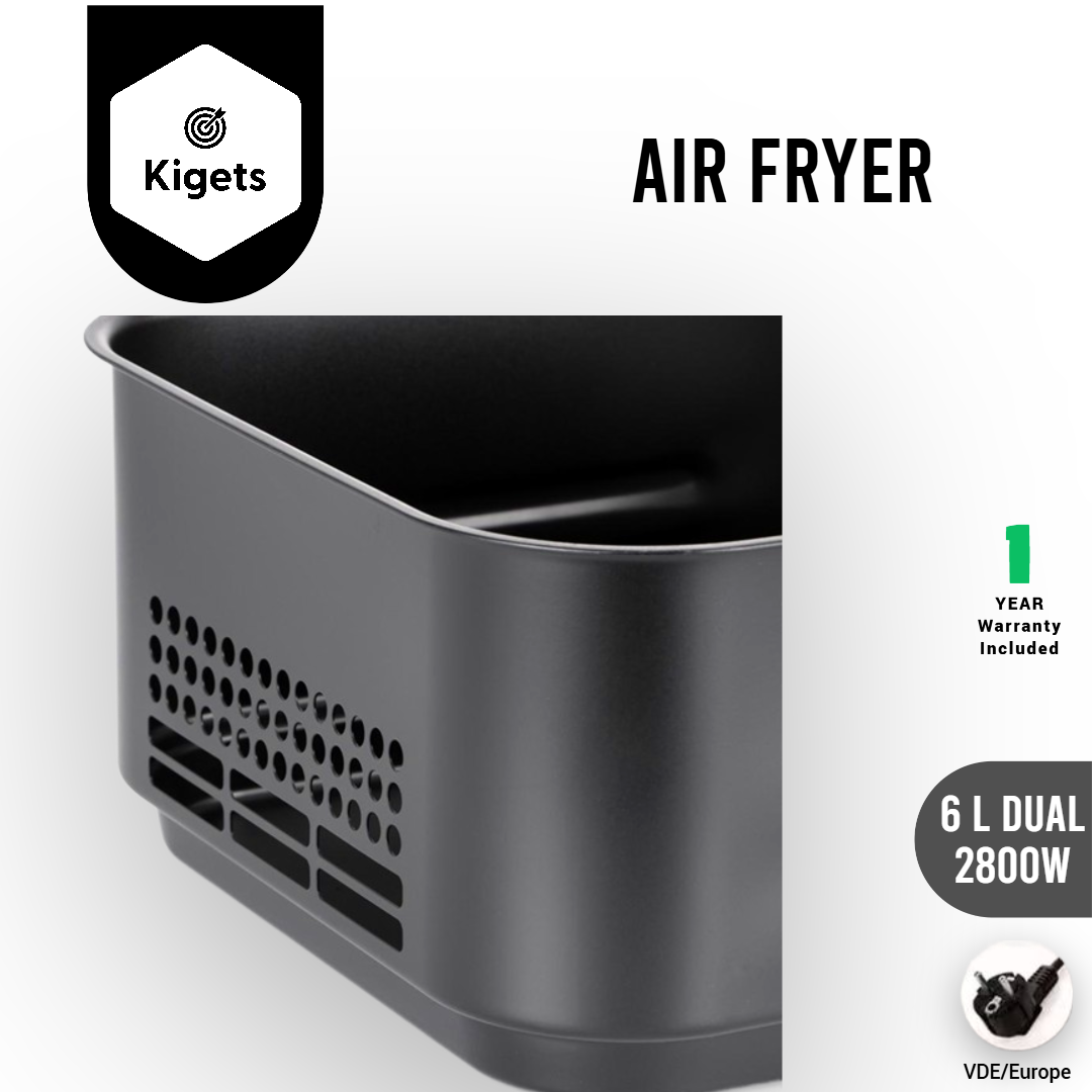 6L Dual Digital Air Fryer 2_13