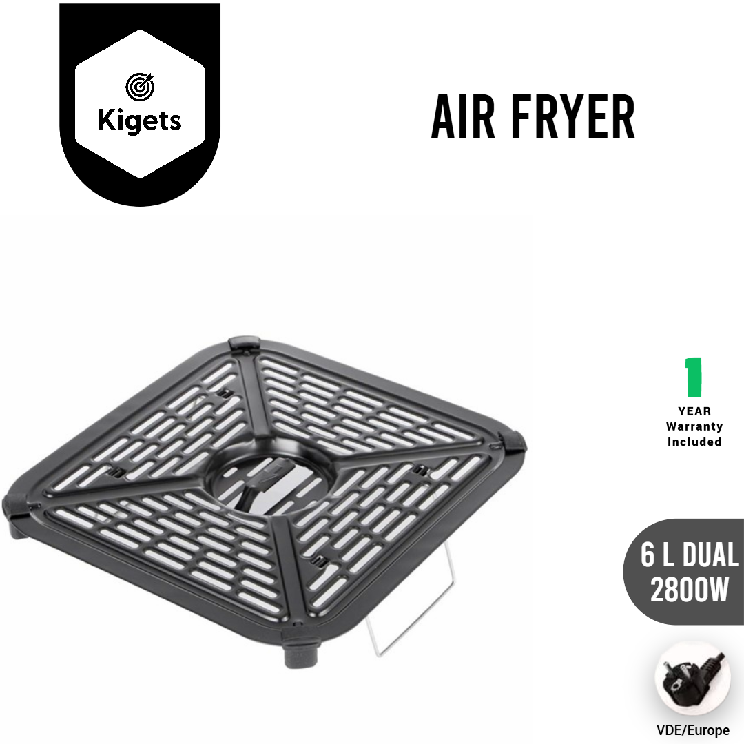 6L Dual Digital Air Fryer 2_11