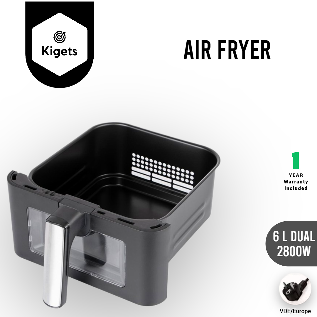 6L Dual Digital Air Fryer 2_10