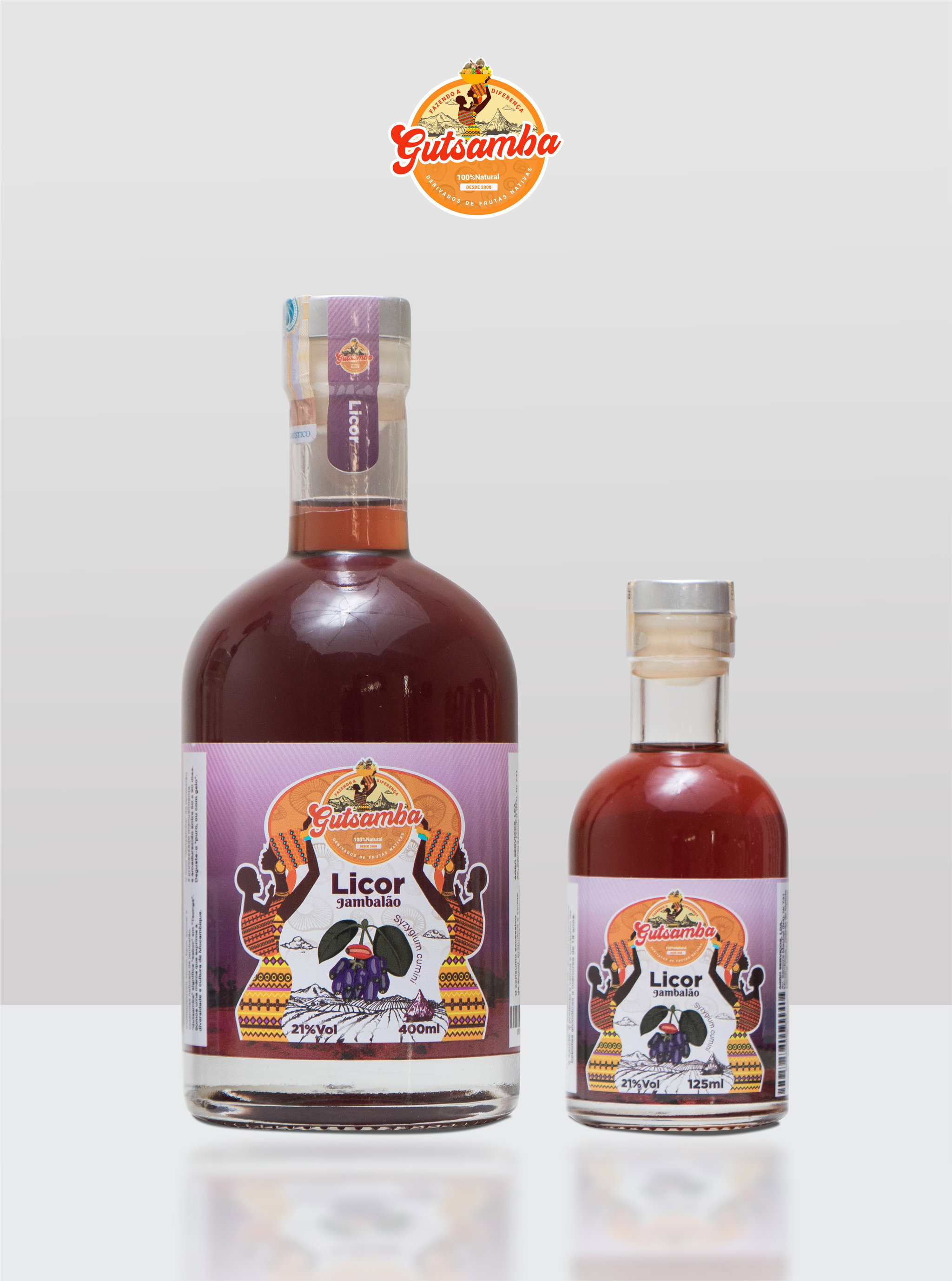 Licor Jambalao / Water berry liqueur_0