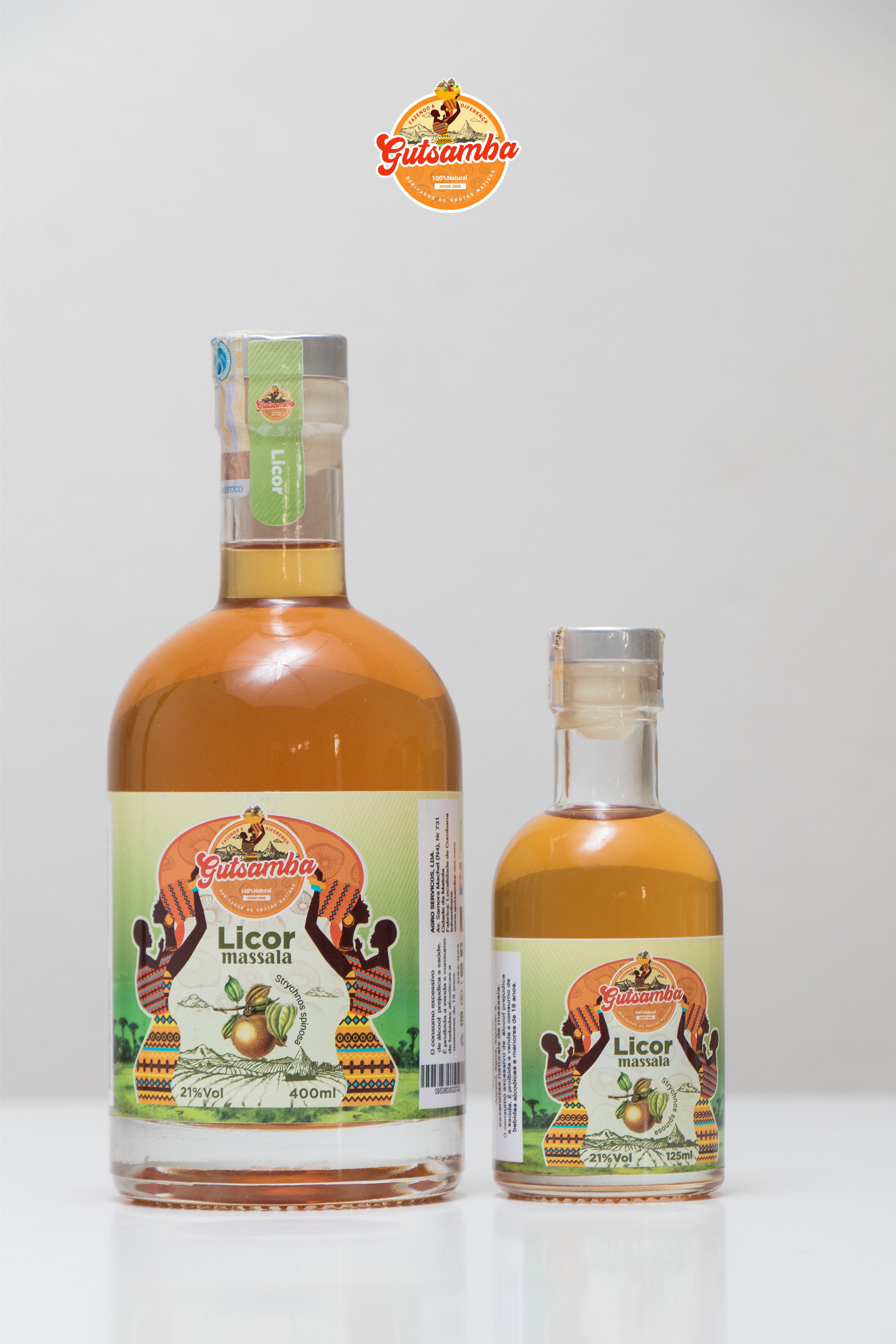 Licor Massala  / Monkey orange liqueur_0
