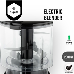 Blender 5in1 (2600W)  