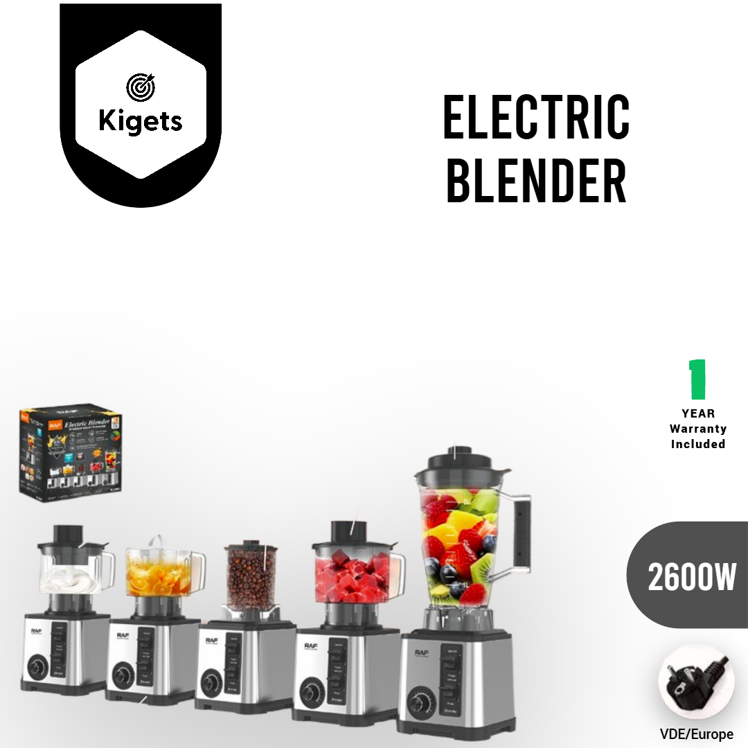 Blender 5in1 (2600W)  _12