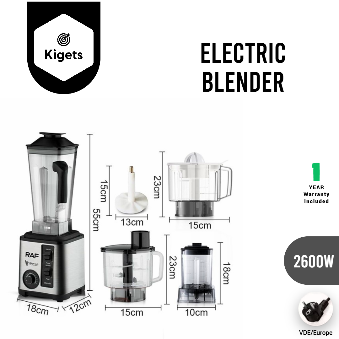 Blender 5in1 (2600W)  _3