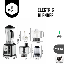 Blender 5in1 (2600W)  