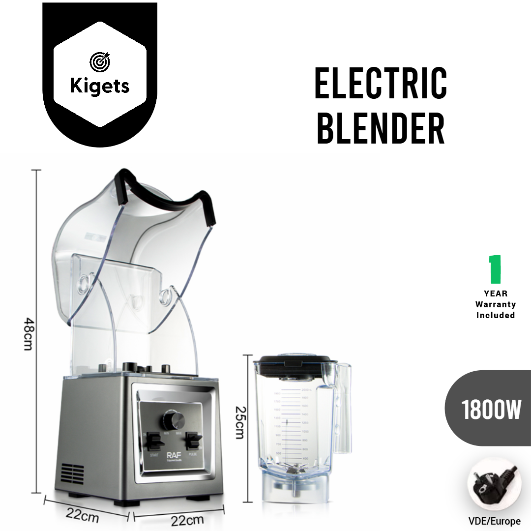 2L Industrial Blender  _2